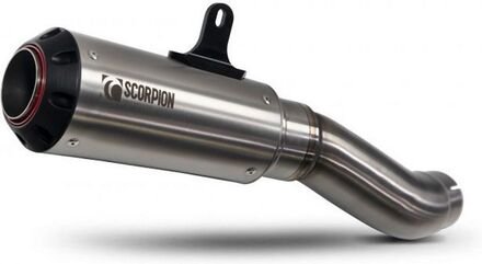 Scorpion / スコーピオンマフラー Red Power Slip-on Brushed Stainless Steel Sleeve (NON EU HOMOLOGATED) | PKA135SEO