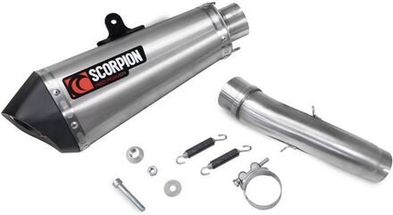 Scorpion Mufflers Serket Taper Slip-on Stainless Steel Sleeve | RKT92SEO