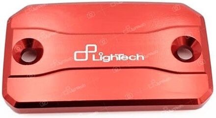 LighTech / ライテック Clutch/Brake Pump Reservoir Cover, Color: Red | FFC04ROS