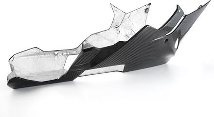 FULLSIX BELLY PAN - for OEM radiator cover fairing | MB-RR15-K42