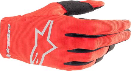 Alpinestars / アルパインスターズ Off Road Red/Silver Mens Radar Gloves | 3561824-385