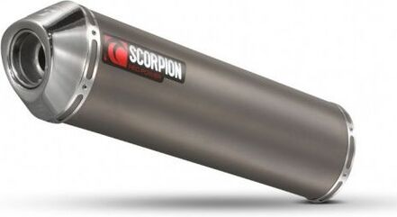 Scorpion / スコーピオンエキゾースト Factory オーバルスリップオン チタンスリーブ eマーク Aprilia RSV1000 Factory/ Mill | EAP52TEO