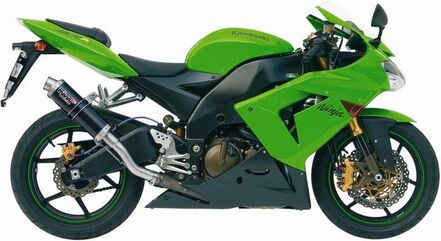 MIVV / ミヴ -SPORT GP- スリップオン カーボン for KAWASAKI ZX-10 R (04-05) | K.012.L2S