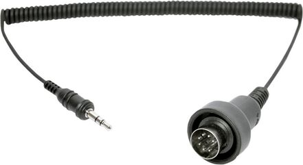 SENA SM10 STEREO JACK 3.5MM TO 7-PIN DIN BLACK | SC-A0120