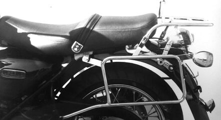 ヘプコ＆ベッカー サイド + トップケースキャリアセット クロム Triumph Legend TT / Thunderbird from 1999 | 650764 00 02