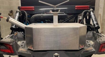 Meca-System / メカシステム Additional aluminum Reservoir 55 L CAN AM 1000 MAVERICK X3 | QC2024