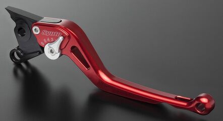 ABM / エービーエム ブレーキレバー synto complete BH42 - version lever: long, レバーカラー: ブルー, アジャスターカラー: ゴールド | 101640-H14-V12