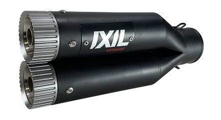 IXIL / イクシル Slip On Exhaust - Dual Xtrem | XM 3259 XN