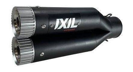 IXIL / イクシル Slip On Exhaust - Dual Xtrem | XM 3279 XN