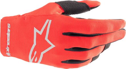 Alpinestars / アルパインスターズ Off Road Red/Silver Youth Radar Gloves | 3541824-385