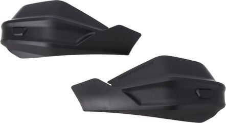 SW Motech Adventure handguard kit. Black. For hollow handlebars. 22mm to 1 inch. | HDG.00.220.30800/B