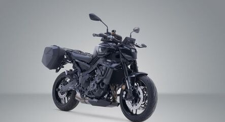 SW Motech URBAN ABS side case system. 2 × 16.5 l. Yamaha MT-09 (23-). | BC.HTA.06.036.30000/B