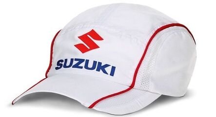 Suzuki / スズキ チーム ホワイト キャップ | 990F0-WTFC1-000