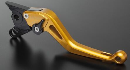 ABM / エービーエム ブレーキレバー synto complete BH31 - version lever: short, レバーカラー: シルバー, アジャスターカラー: ブラック | 101068-H11-V15