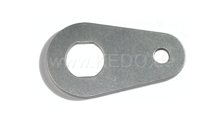 Kedo Bracket for Killswitch 41442, 3mm aluminum, for M6 bolt, cut out approx. 14x16mm | 41201
