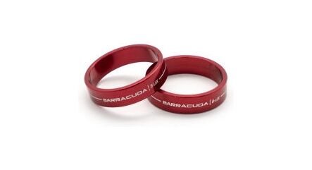 BARRACUDA / バラクーダ BAREND RING INSERT - RED (pair) | N2000-RR