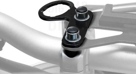 Sw Motech Standard Outlet Bracket Mounts Norm Outlet To Handlebar Clamp | CPA_00_006_15000B