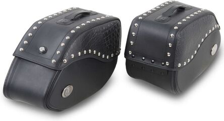 ヘプコ＆ベッカー サドルバッグ セット Ivory (アイボリー) ブラック for tube bag ホルダー | 620505