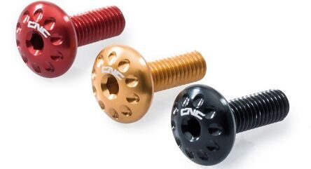 CNC Racing / シーエヌシーレーシング Screws Handguards Mv Agusta Rivale, ゴールド | KV398G