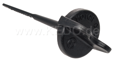 Kedo Oil Dipstick, Black, OEM Reference # 2J2-21771-02 | 20039RP