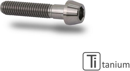 CNC Racing / シーエヌシーレーシング Screw M6x30 - Titanium | KV367X