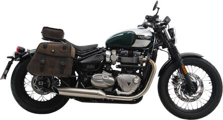 ヘプコ＆ベッカー C-Bow シーボウ サイドキャリア ブラック Triumph Bonneville Bobber / 2017 | 6307558 00 01