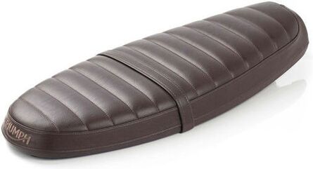 TRIUMPH / トライアンフ Street Scrambler Brown Ribbed Bench Seat | A9708593