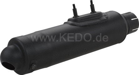 Kedo Replica Silencer US version, Black (fits Type 1E6) | 28046RP