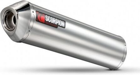 Scorpion / スコーピオンエキゾースト Factory ラウンドスリップオン ステンレススリーブ eマーク Suzuki SV 650 2004 - 2 | ESI84SEM
