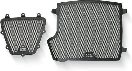 CNC Racing / シーエヌシーレーシング Radiator Guard Ducati XDiavel, Black | RA059B
