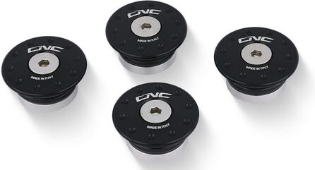 CNC Racing / シーエヌシーレーシング Frame Caps Sets Ducati Monster, レッド | TT300R