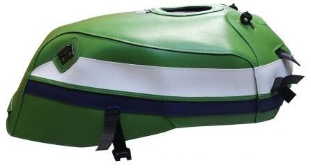 Bagster / バグスター タンクカバー grass /ストライプ china ブルー / ホワイト KAWASAKI ZRX 1200 N/ZRX 1200 R 2005 | 1337AA
