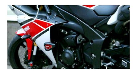 RDMoto / アールディーモト Crash Slider | Y12S-SL01