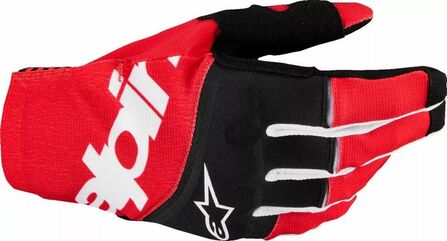 Alpinestars / アルパインスターズ Techstar MX グローブ ブラック, レッド | 3560125-1303