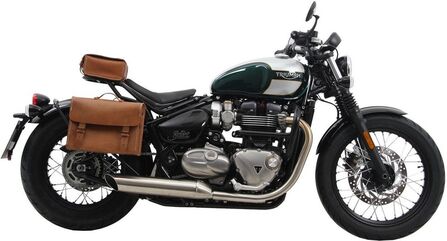 ヘプコ＆ベッカー C-Bow シーボウ サイドキャリア ブラック Triumph Bonneville Bobber / 2017 | 6307558 00 01