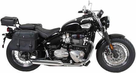 Hepco & Becker / ヘプコアンドベッカー チューブトップケースキャリア - ブラック Triumph Bonneville Speedmaster (2018-) | 6547572 01 01
