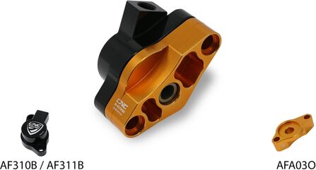 CNC Racing / シーエヌシーレーシング Clutch slave cylinder mounting plate KTM | AFA03