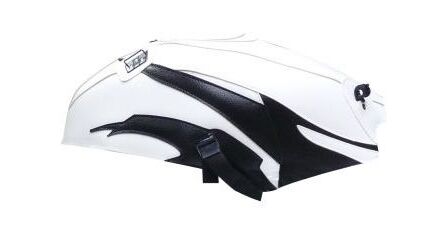 Bagster / バグスター タンクカバー ホワイト デコ ブラック HONDA CBR 600 RR 2010 | 1534K