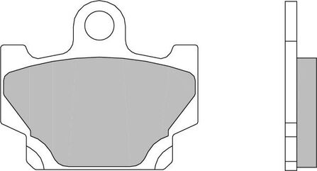 BREMBO / ブレンボ ブレーキパッド 07YA1011 オーガニック | 07YA1011