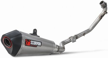 Scorpion Mufflers Serket Taper Full System Titanium Sleeve | RKE51TEO