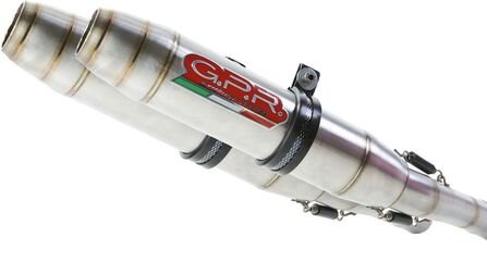 GPR / ジーピーアール デュアルスリップオンエキゾーストシステム EU規格 | KTM.69.DE
