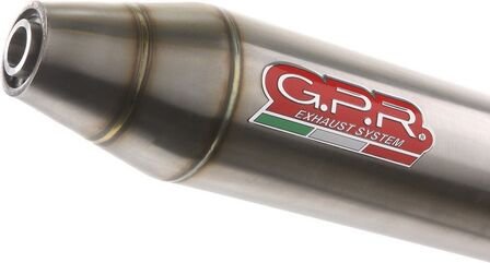 GPR / ジーピーアール Original For Polaris Scrambler 500 2001/2012 Homologated Full Exhaust Deeptone Atv | CO.ATV.25.DEATV