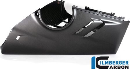 ILMBERGER / イルムバーガーカーボン ベリーパン パニガーレ V4 22 マット for lower exhaust with sidestand | VEU.114.V422M.K