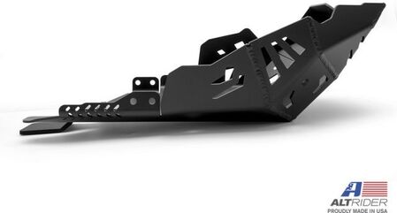 Altrider / アルトライダー Skid Plate with Linkage Guard for the Yamaha Tenere 700 - Black | T719-2-1202