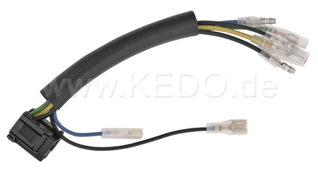 Kedo H4 Wiring Loom, Complete, suitable for OEM or replica main wiring loom | 50540