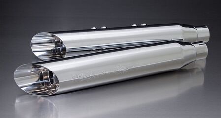 Remus / レムス CUSTOM exhaust slash-cut, chrome, EG/ABE/EEC | 7102 229011