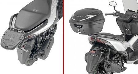 GIVI / ジビ Top case carrier for Monolock suitcases | SR7602