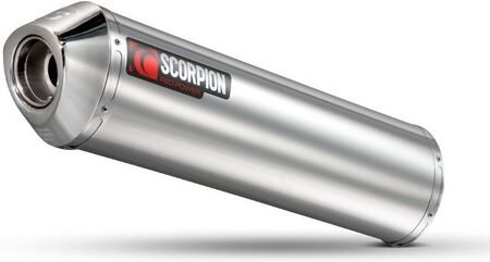 Scorpion / スコーピオンエキゾースト Factory ラウンドスリップオン ステンレススリーブ eマーク Honda CB 1300 2003 - 2014 | EHA81SEM