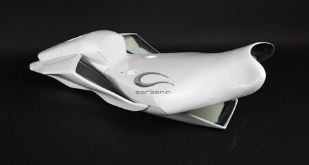 Carbonin / カーボニン シングルレースシート (4 Pcs) Yamaha YZF R6 | Y18300AF