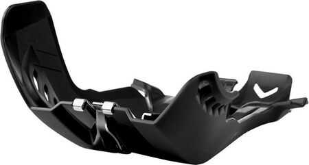 POLISPORT Fortress Skid Plate with Linkage Guard for Husqvarna | 8472100001